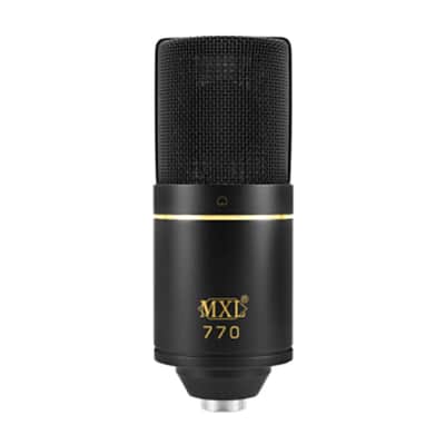 MXL 770 Condenser Microphone with Pad and HPF image 1