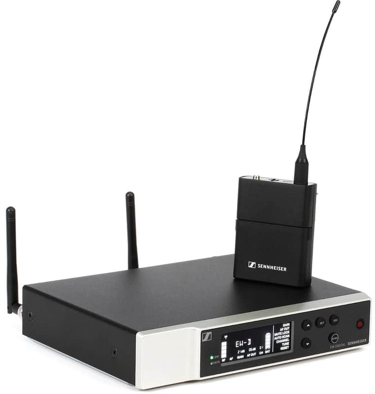 Sennheiser EW-D SK Bodypack Base Set (Q1-6 Band) image 1