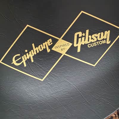 Epiphone 1962 reissue “Inspired by Gibson” - Cherry red image 9