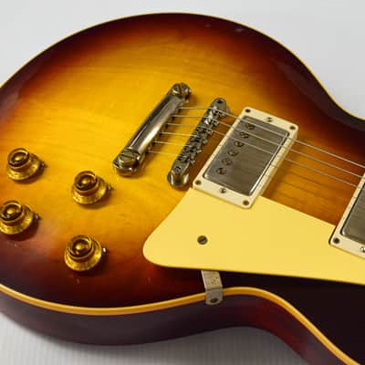 Gibson 1958 Les Paul Reissue VOS - Bourbon Burst image 6