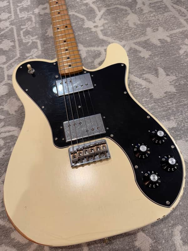 Fender Road Worn '72 Telecaster Deluxe | Reverb