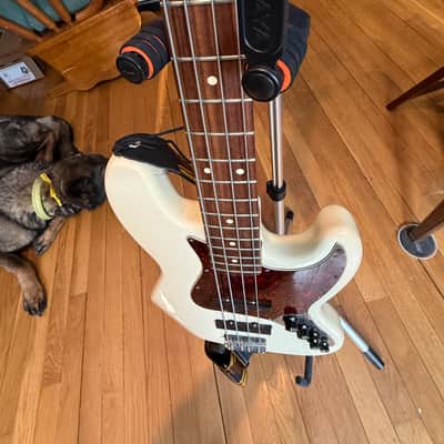 Fender Standard Jazz Bass with Rosewood Fretboard 1991 - 2008 - Natural image 4