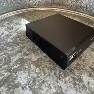 Video: Blackmagic Design Teranex Mini HDMI to 12G SDI 2024 - Unblemished Good condition like new image 4