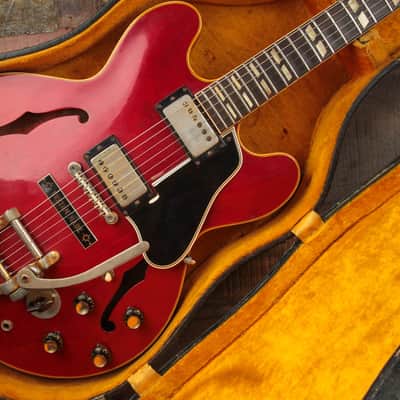 1962 Gibson ES-345TD Cherry w/ PAFs image 23