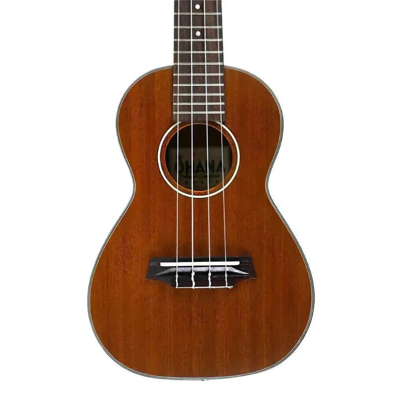 Ohana CK-14E Mahogany Concert Ukulele w/ Pickup image 1