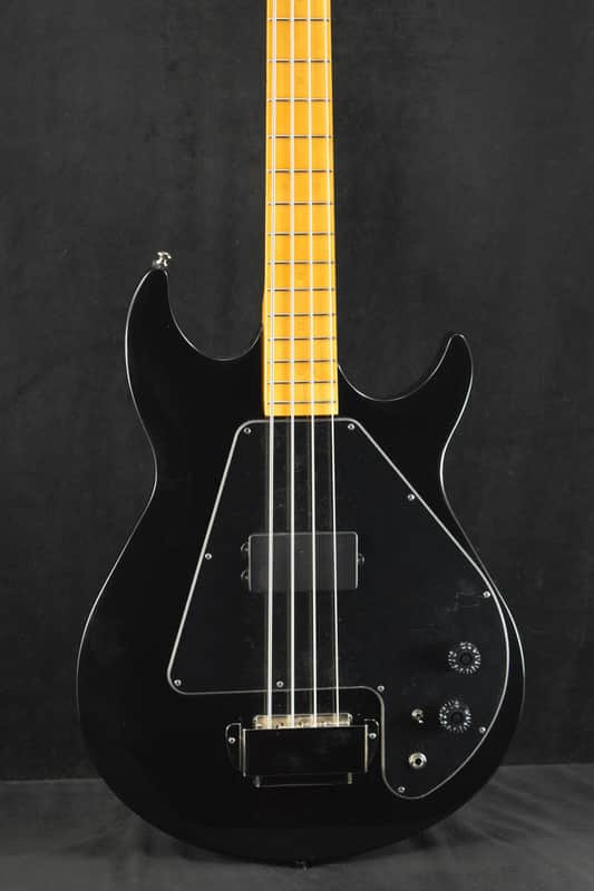 Mint Epiphone Inspired by Gibson Grabber Bass Ebony w/Gig Bag image 1