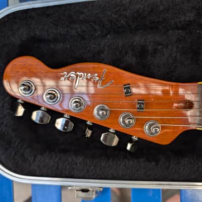 Fender Special Edition Custom Telecaster FMT HH Amber image 10