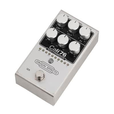 Origin Effects Cali76 Bass Compressor Pedal - Classic Silver image 8