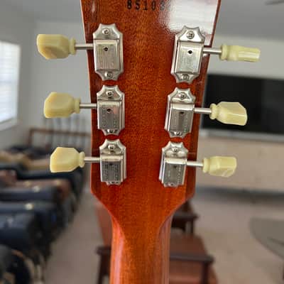 Gibson Les Paul R8 Custom Shop Clean 2005 Sunburst image 6