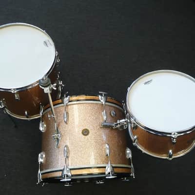 Gretsch Broadkaster 1960s Champagne Sparkle image 4