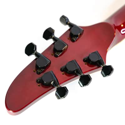 Rare ESP Prototype Horizon Neck Through w/ Old Style Teardrop Headstock image 10