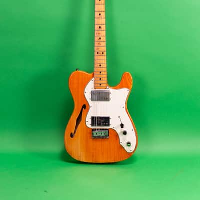 Fender Telecaste Thinline 1975 - Natural Ash image 2