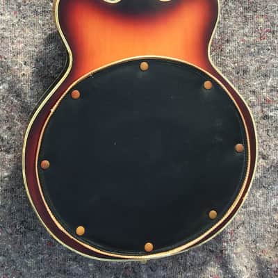 Gretsch Viking 1967 - Sunburst Orig Case image 8