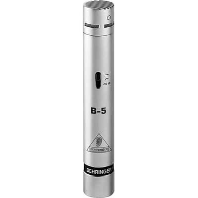 Behringer B-5 Medium Diaphragm Condenser Microphone with Interchangeable Capsules