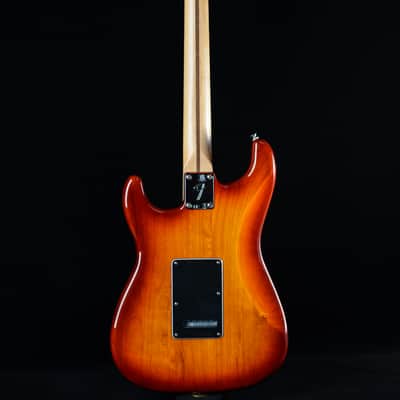 Fender Player Stratocaster HSH with Pau Ferro Fretboard 2022 - Tobacco Sunburst image 3