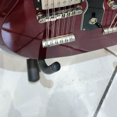 Epiphone SG Doubleneck LTD Flamed Top / G-1275 image 15