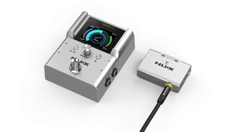 NuX B-8S 2.4GHz Guitar Wireless System image 1