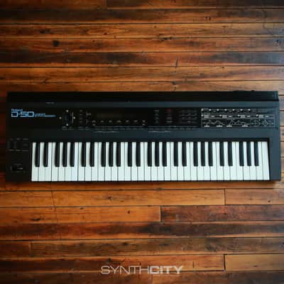 Roland D-50 61-Key Linear Synthesizer