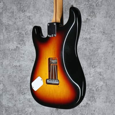Fender GC-1 GK-Ready Stratocaster 2011 Sunburst image 6