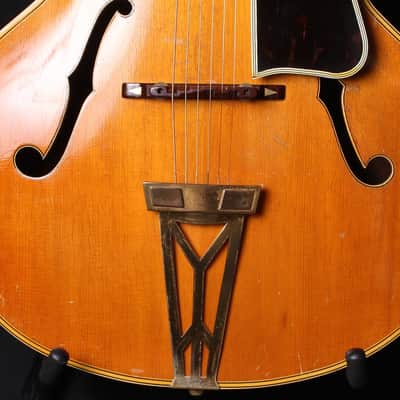 Hank Garland's 1950 Stromberg Master 400 Blonde image 4