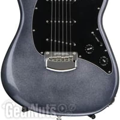 Ernie Ball Music Man Cutlass - Starry Night, Natural Headstock image 9