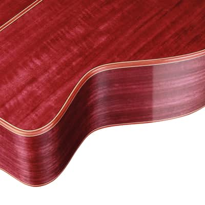 Natasha JC30 (Spruce) - Sitka Spruce and Purpleheart Acoustic Guitar 2023 - Gloss image 8