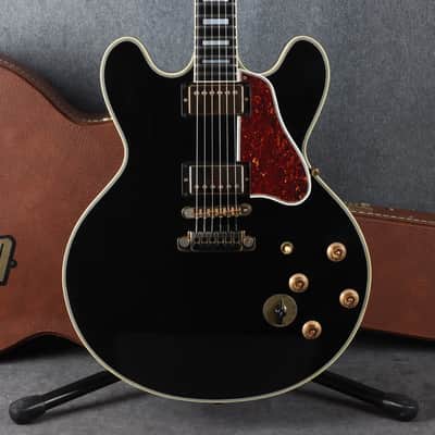 Gibson BB King Lucille - 1992 - Ebony - 2nd Hand image 3