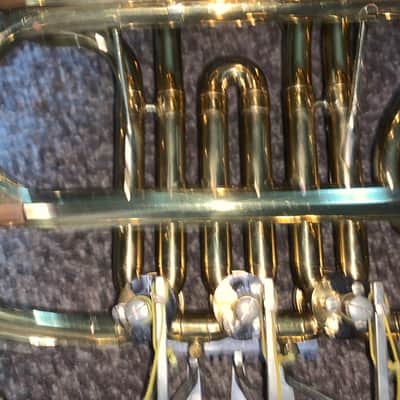 C.G. Conn 14d French Horn with Hardshell case image 10