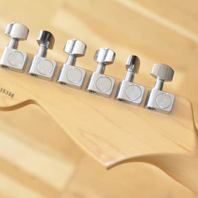 FENDER American Standard Stratocaster Chrome Red / Made In USA / from 2001 / Z1035396 image 12