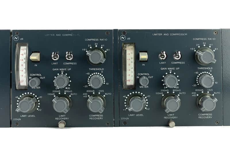 Neve 2254/A Compressor Limiter Racked Pair image 2
