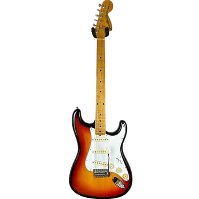 Yamaha Japan SR-500 Super Rock N Roller Stratocaster 1980 - Sunburst image 3