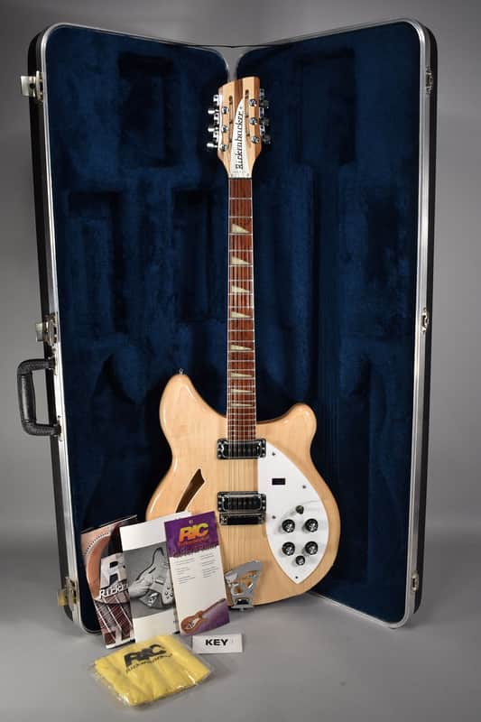 2004 Rickenbacker 360/12 Mapleglo image 1
