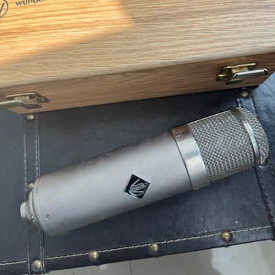 Wunder Audio CM7-GS with M7 Capsule 2010s - Nickel image 5