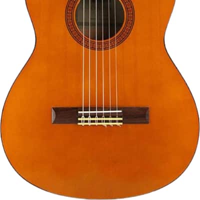 Yamaha CGS102 1/2 Size Classical Guitar, Spruce Top image 2