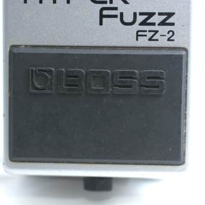 BOSS FZ-2 Hyper Fuzz w/Box & Manual 1995 Made In Taiwan image 4
