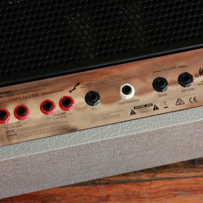 Marshall Studio Jubilee 2525H "Silver Jubilee" 20-Watt Guitar Amp Head image 12