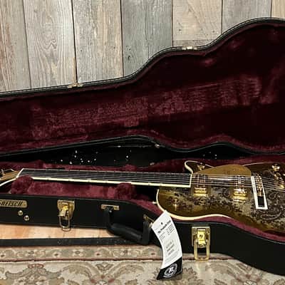 New Gretsch G6134TG Limited Edition Paisley Penguin - Gold Paisley Burst, Support Small Business and Shop Here! image 18
