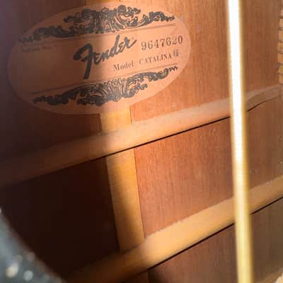 Fender Catalina ll 1980s - Black image 4