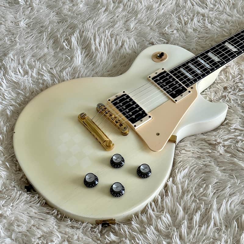 Gibson Les Paul Studio Alpine White Electric Guitar image 1