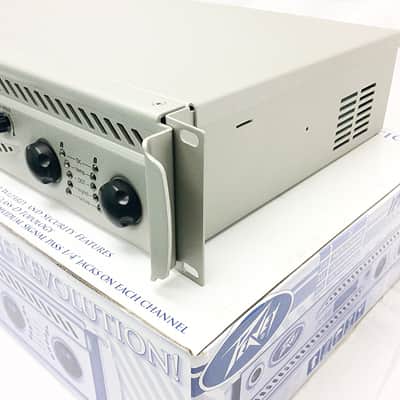 Peavey IPR-1600 DSP Digital Power AMp image 2