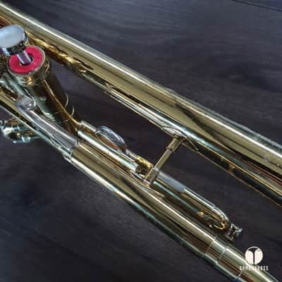 1966 C. G. Conn 8B Artist Lightweight trumpet, Lee Morgan