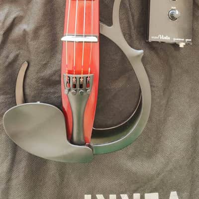 Yamaha SV-250 Pro Silent Violin - Brown,4 string,Mint condition,virtually unused image 5