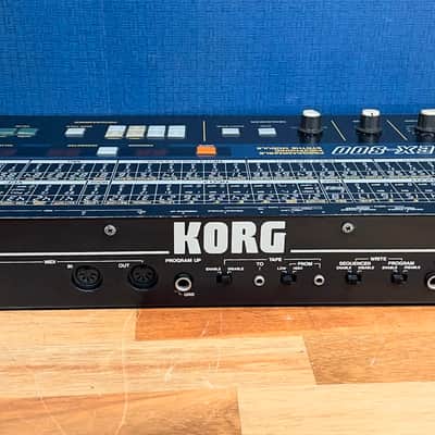 Korg EX-800 Vintage Programmable Polyphonic Synth image 6