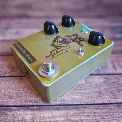 Hello Sailor Effects ShipWreck - Goldtop nitrocellulose lacquer image 5