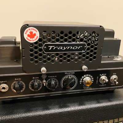 Traynor DH15H DarkHorse 15-Watt All-Tube Guitar Amp Head 2010s - Black image 2