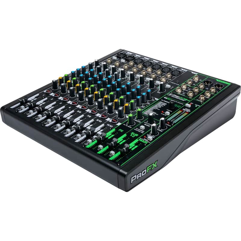 Mackie ProFX12v3 12-Channel Sound Reinforcement Mixer with Built-In FX (Demo Unit) image 1
