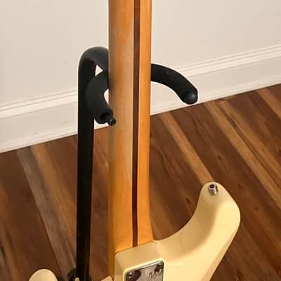 1995 Fender American Standard Stratocaster (w/ Eric Johnson signature pickups) - Arctic White image 8