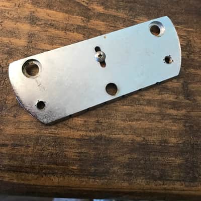 Danelectro U2 1959 Bridge Original Part Rosewood Saddle image 2