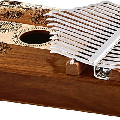 MEINL KL1706H Sonic Energy Sound Hole Kalimba 17 Töne maple/acacia image 3