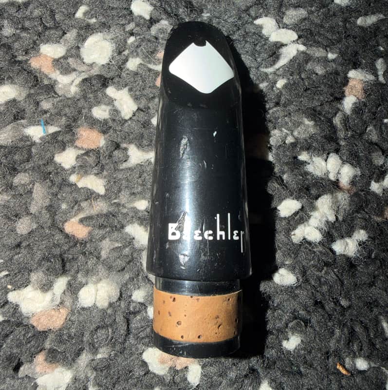 Beechler white diamond 6S clarinet mouthpiece image 1